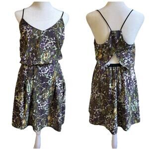 Lululemon Athletic Tennis Dress Womens 4 Racerback Built in Bra Golf